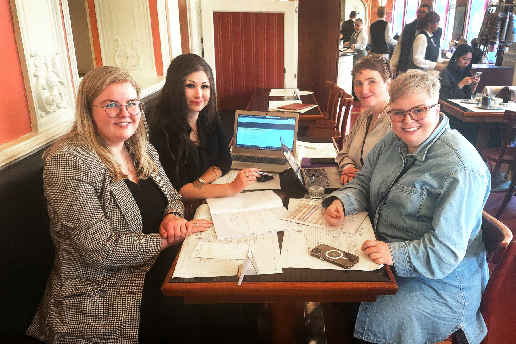 Icelandic delegation to Prague