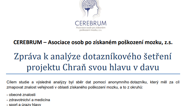 Report on the analysis of the questionnaire survey