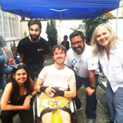 fotka Maria Hybenova, Zuzana Andreas, Marek Gawlik, Ivana Sulíková, Frank Devecchis