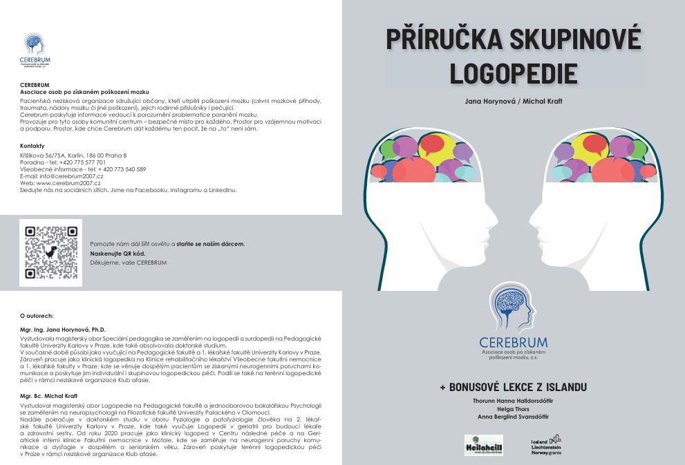 Praktická příručka skupinové logopedie